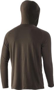 Nueva Sudadera con capucha y cremallera 1/2 para hombre, peso pesado, poliéster 100%, sudaderas con capucha elásticas y cómodas importadas, cierre, lavado a máquina - Product Image 5