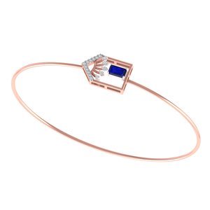 High-Value 18KT Fine <b>Gold</b> Bracelet Kada Perfectly Tailored for B2B Luxury Segments for premium market momentum - Product Image 2
