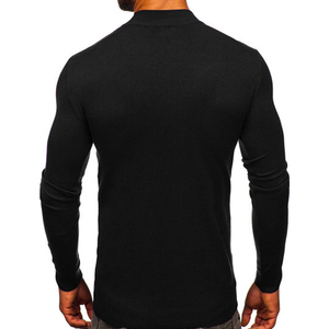 OEM personalizado al por mayor Drop Shoulder Oversized 1/4 Quarter Jumper Sherpa Fleece media cremallera sudadera para hombres - Product Image 4