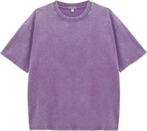 Wholesale <b>Men</b> Regular Fit Polyester/Cotton <b>Fleece</b> Fabric Eco-Friendly T-<b>Shirts</b> Customizable Factory Direct Supply - Product Image 3