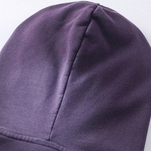 Sudadera con Capucha Corta Personalizada de Estilo Urbano, Lavado Ácido Decolorado al Sol, con Pedrería, Desgastada, con Cierre y Aberturas, para Hombre - Product Image 4