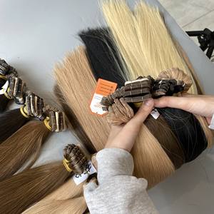 Extensions de cheveux naturels bruts à bandes adhésives, 100% cheveux humains vietnamiens, double épaisseur, pour la revente en gros - Product Image 3