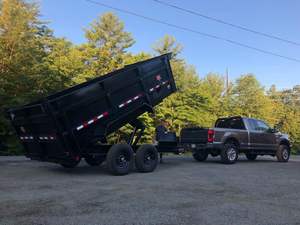 Affordable <b>Utility</b> Dump <b>Trailer</b> - Product Image 2