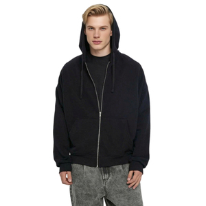 Sudadera con Capucha y Cremallera para Hombre, Diseño de Calaveras, Estilo Urbano, Estampado, Gruesa, Otoño, Personalizable al por Mayor - Product Image 1