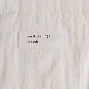 Chaleco acolchado ligero con cuello levantado y acolchado con logotipo personalizado para hombre, chaqueta acolchada de algodón de alto nivel para la calle, precio barato, OEM - Product Image 4