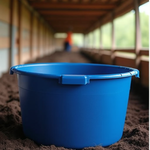 Blauer 90 l Mortelkbel Mit Verstärktem Boden Catégorie de produit : Seau/Bucket - Product Image 3