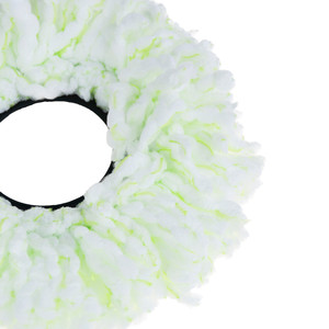 Fregona giratoria de microfibra AG3 de 360 grados con cubierta y cesta rectangular de plástico con mango de limpieza para el hogar - Product Image 4