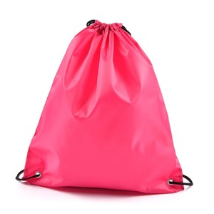 Portable pliable coton Polyester sac de sport Fitness sac à dos USB cordon boutique poche randonnée Camping plage natation hommes femmes - Product Image 4