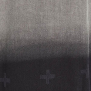 Camisa vaquera para hombre con logotipo personalizado, nueva ropa de calle, estampado con patrón, longitud larga, botón informal, servicio OEM, nuevo tamaño adulto, Invierno - Product Image 6