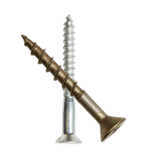 Wood Screws Bulk Best-Selling Carbon Steel <b>Fasten</b> and Nut Furniture Connector Bolts Wholesale Vietnam Manufacturer - Product Image 3