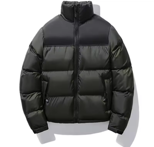 2024 nueva marca personalizada hombres Puffer chaqueta de lujo de alta calidad ultraligero Puffer chaqueta para hombres - Product Image 6