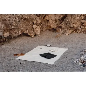 VINGA Volonne Recycled Sustainable <b>Picnic</b> Mat Portable and Eco-Friendly <b>Picnic</b> <b>Blanket</b> with Gadgets - Product Image 3
