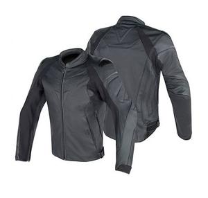 Shemax-chaqueta de cuero para motocicleta para hombre, color negro - Product Image 5
