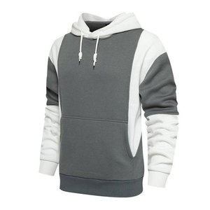 Sweat à capuche pour homme en coton, streetwear, surdimensionné, manches longues, doux, chaud, léger, confortable, décontracté, moderne, tendance, OEM ODM - Product Image 2