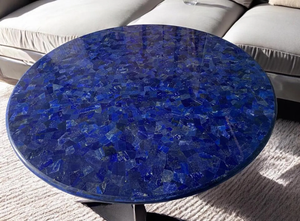 Sceau en agate poli artisanal, décoration de luxe pour la maison, motif floral religieux, résine, couleur personnalisée, artisanat haut de gamme - Product Image 2