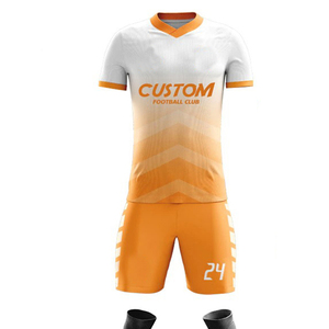 Custom American Football Jersey Sets Breathable Quick Dry 100% Polyester Short Sleeve Uniform Customized Color Logo Fast - Product Image 5