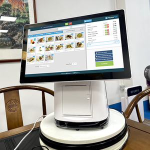 Nhà Máy Giá 11.6 "12" 15 "15.6 inch POS Tiền mặt đăng ký Màn hình duy nhất với 10 điểm cảm ứng điện dung tất cả trong một PC - Product Image 3