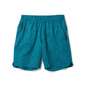 Pantalones cortos deportivos de poliéster con logotipo personalizado al por mayor, pantalones cortos para correr para hombre, pantalones cortos deportivos de verano para Fitness, correr, transpirables - Product Image 1