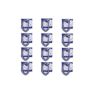 12 Pcs Blue Lodge Masonic Regalia Master Mason Apron with 12 chain <b>Collar</b> & 12 Gloves - Product Image 4