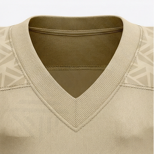 Meilleur design Uniforme de football américain pour hommes Manches courtes Personnalisable Antibactérien Respirant Vêtements de sport de haute qualité - Product Image 4