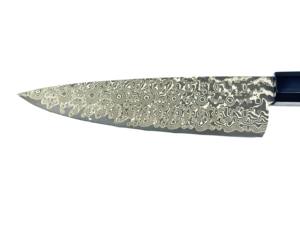 มีดเชฟเหล็กดามัสกัสด้ามไม้มะกอกใบมีดสำหรับใช้ในครัวมืออาชีพ - Product Image 3