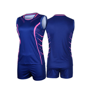 Ensemble de volleyball léger à séchage rapide pour hommes, couleur personnalisée, nouveau design à la mode, vêtements de volleyball à séchage rapide - Product Image 6