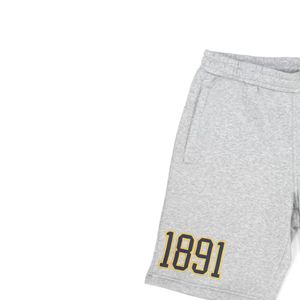 NC A & T Aggies Short décontracté solide avec logo Bulldog et marque 1891 pour hommes et femmes - Product Image 2