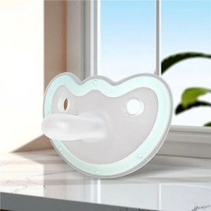 Sucette pour bébé à personnaliser, sucette à fruits PA, attache-sucette en silicone, sucettes pour bébé - Product Image 1