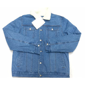 OEM/ODM Wholesale High Quality Street Wear Coat Custom <b>Jeans</b> Jackets Full Long Sleeve Button <b>Men</b> Denim Jacket Utility & Quality - Product Image 1