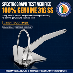 <span class=keywords><strong>Ancre</strong></span> en acier inoxydable 316 marine ROCNA <span class=keywords><strong>SPADE</strong></span> 4 kg, ancres arc-en-ciel, ancrage, amarrage, bateau, kayak, yacht, accessoires de quincaillerie - Product Image 3