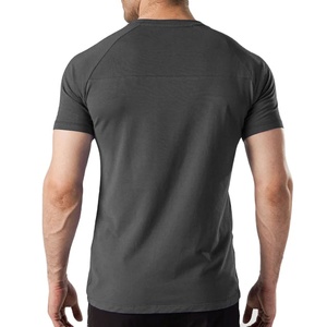 Diseño de Marca Privada, Corte Regular, Nueva Colección, Ropa de Verano para Hombre, Manga Corta, 100% Algodón, Transpirable y Ecológico - Product Image 6