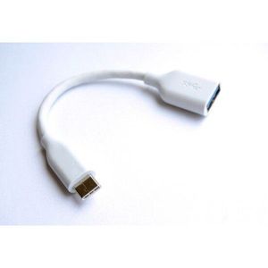 สาย USB Type-C OTG แบบใหม่เอี่ยม 2-in-1 อะแดปเตอร์ USB C สำหรับโทรศัพท์มือถือ เกม กล้อง แล็ปท็อป พร้อมไฟ LED ช่องเสียบ AC/DC เชื่อมต่อกับเดสก์ท็อป - Product Image 1