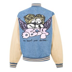 Chaqueta Universitaria de Béisbol Premium para Hombre 2025, Chaqueta Bomber de Lana para Invierno, Estilo Letterman, Todas las Tallas, Impermeable - Product Image 6