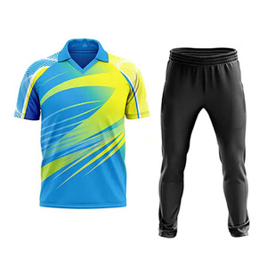 Uniforme de cricket personnalisé 2025, nouveau design, uniforme de cricket de haute qualité, service OEM, uniforme de cricket - Product Image 1