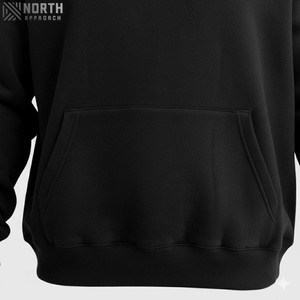 Sudadera personalizada de 500 GSM al por mayor, lista para enviar, gran oferta para impresión bajo demanda, minoristas, sudaderas con capucha de negocios de impresión personalizada - Product Image 5