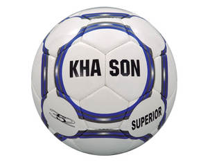 Alta calidad KHASON tamaño oficial 5 interior/exterior goma duradera Mini balón de fútbol superficie lisa al por mayor personalizado - Product Image 1