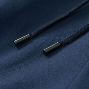 Ensemble de survêtement pour homme avec logo personnalisé, 100% coton, pantalon de survêtement en molleton, taille plus, écologique, coupe-vent, ensemble de jogging d'hiver, vente en gros - Product Image 3