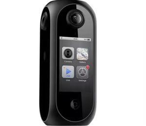 NUOVISSIMA VIDEOCAMERA PORTATILE A 360 GRADI CON DOPPIA LENTE INTELLIGENTE GARANZIA DI 3 ANNI COLORADO - Product Image 1