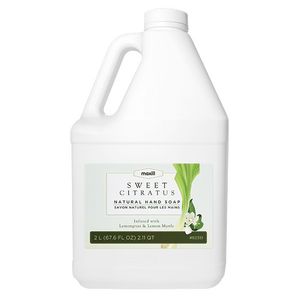 Wholesale 2L Sweet Citratus Natural Liquid Cleansing Hand <b>Soap</b> with Coconut Oil and Aloe Sweet Citratus <b>Scent</b> - 2.11 qt - Product Image 1