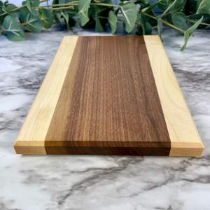Wood Rectangle Chopping Board & 12mm Thick Serving Platter-Durable Dishwasher Safe - Product Image 4