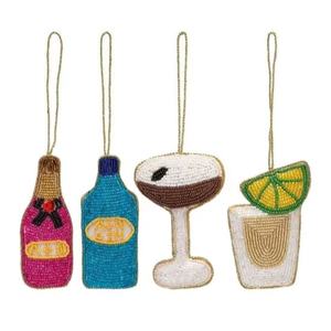 Elegante y Moderno Diseño Nuevo, Lindo y a la Moda de glowin fashion, Hermoso Amuleto de Árbol de Navidad Bordado a Mano con Cuentas - Product Image 1