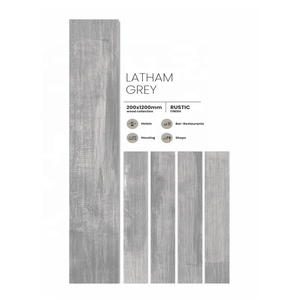 200X1200mm litham gris Carreaux en bois de haute qualité pour chambres Carreaux Effet bois Carrelage en céramique Plancher en bois - Product Image 2