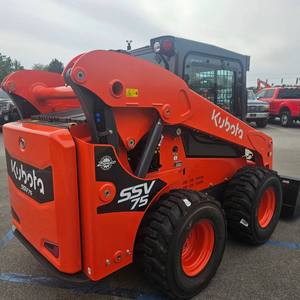 รถตักล้อยาง KUBOTA SSV75 รุ่นขายดีที่สุด - Product Image 2