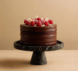 Wood and Resin Cake Stand Elegant Decorative <b>Dessert</b> Stand for Wedding Birthday Party and Modern Home Kitchen Use From India - Product Image 4