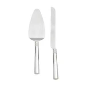 Juego de Servidores de Pastel de Acero Inoxidable de Diseño con Mango Elegante para Servir Pasteles en Casa - Product Image 4