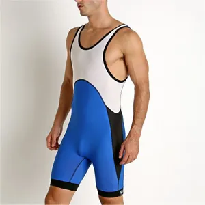Singlet de lutte pour femmes de haute qualité vêtements de sport extensibles sublimés imprimés personnalisés pour adultes costumes d'arts martiaux - Product Image 4