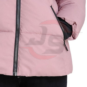 Chaquetas acolchadas de invierno de tamaño personalizado para mujer Ropa de invierno de punto transpirable para adultos - Product Image 6