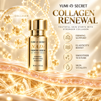 Sérum de collagène NAD+ à base de peptides de saumon, acide hyaluronique, mésothérapie pour PRP, sérum stérile professionnel pour microneedling