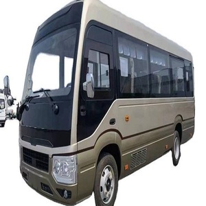 Ventas rápidas en Toyota Coaster Mini Bus usado 30 asientos Motor diésel de cuero LHD Transmisión automática Cámara trasera Coche BYD - Product Image 5