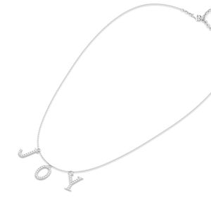 Colliers avec nom en argent sterling 925 certifié GRA, prix de gros REYES, pour femmes, fabrication OEM ODM, bijoux fins - Product Image 1